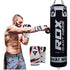 RDX 8PC BLACK ZERO IMPACT PUNCH BAG & BOXING SET-2